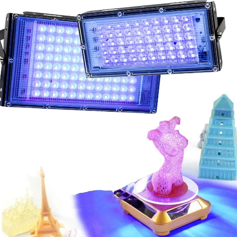 3D Printing Uv Sensitive Resin - 220V 50W 300W LED Ultraviolet UV