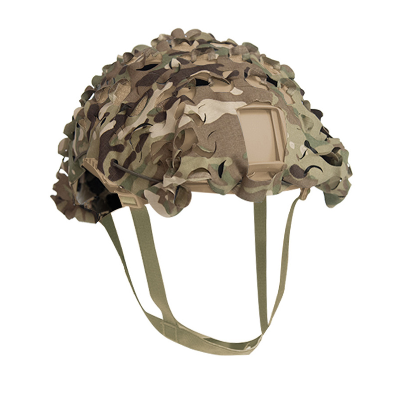 3D Printing Laser Cutting - Tactical FAST Helmet Cover Laser Cutting