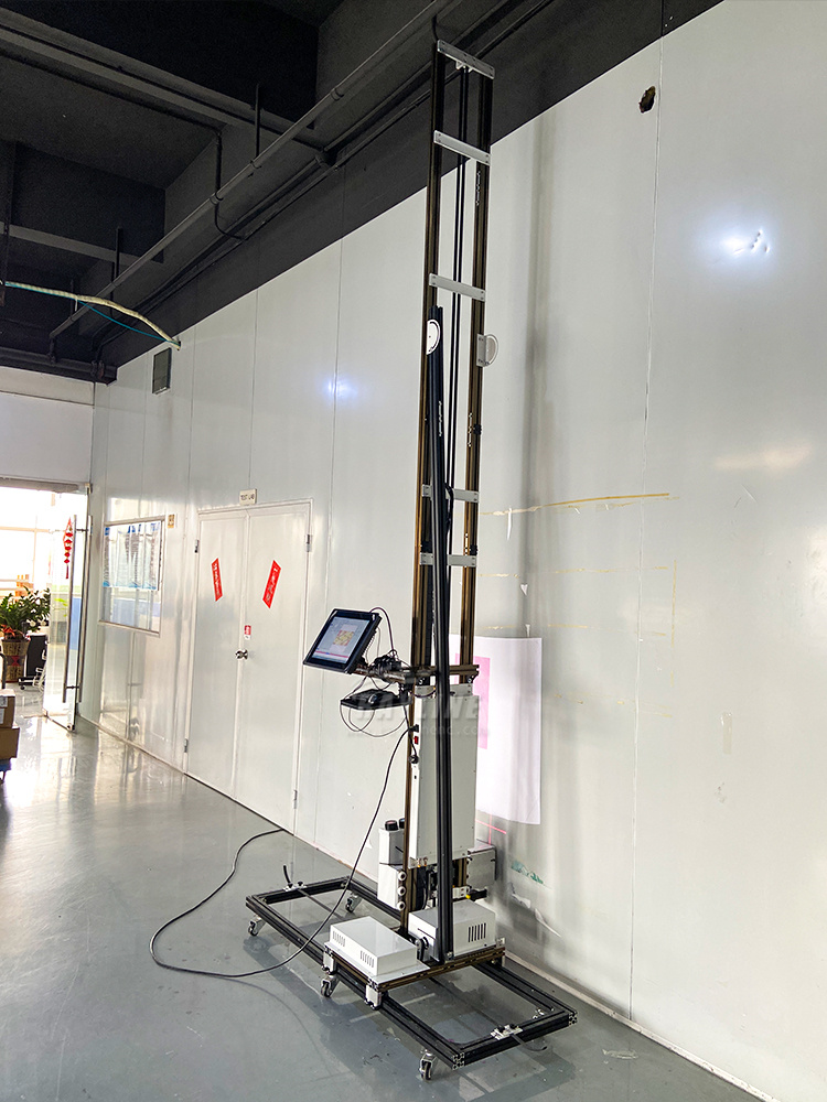 3D Printing Industrial - Industrial Direct to Wall Inkjet Printer