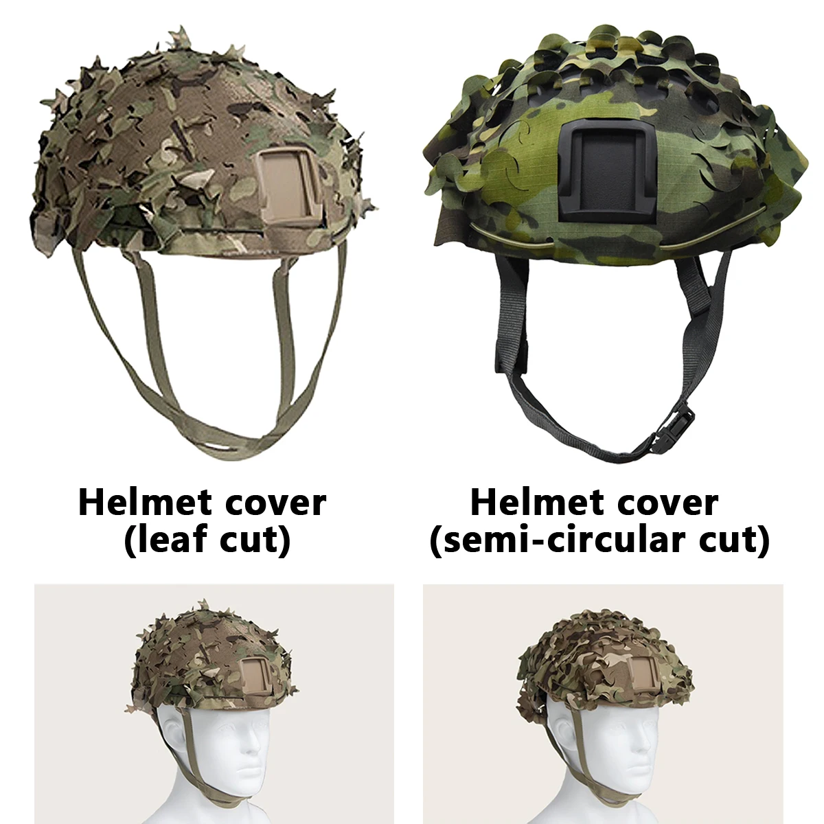 3D Printing Laser Cutting - Tactical 3D Camo Laser Cut Leaf