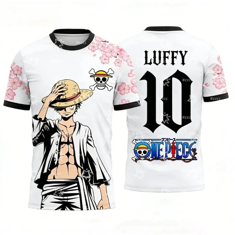 3D Printing Luffy - One Piece Luffy 10 No.10 Cherry