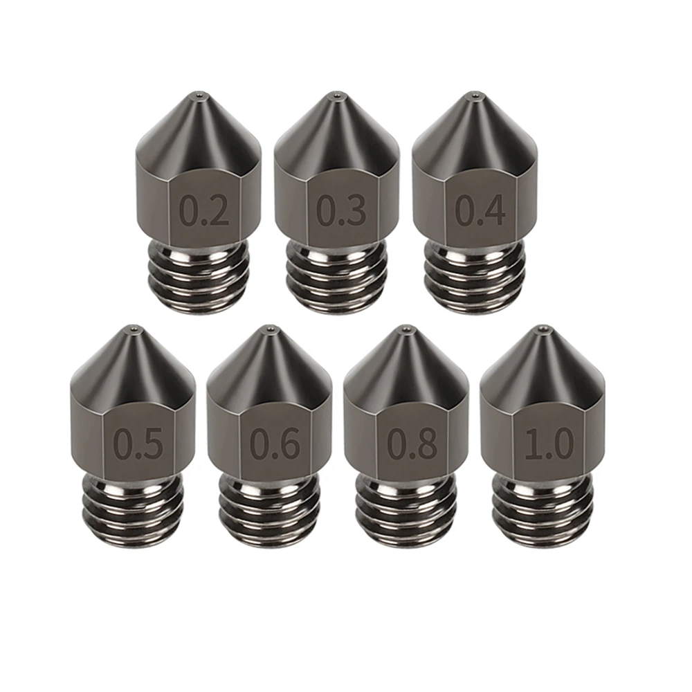 3D Printing Industrial - 1.75Mm MK8 Thép Cứng Đầu Phun