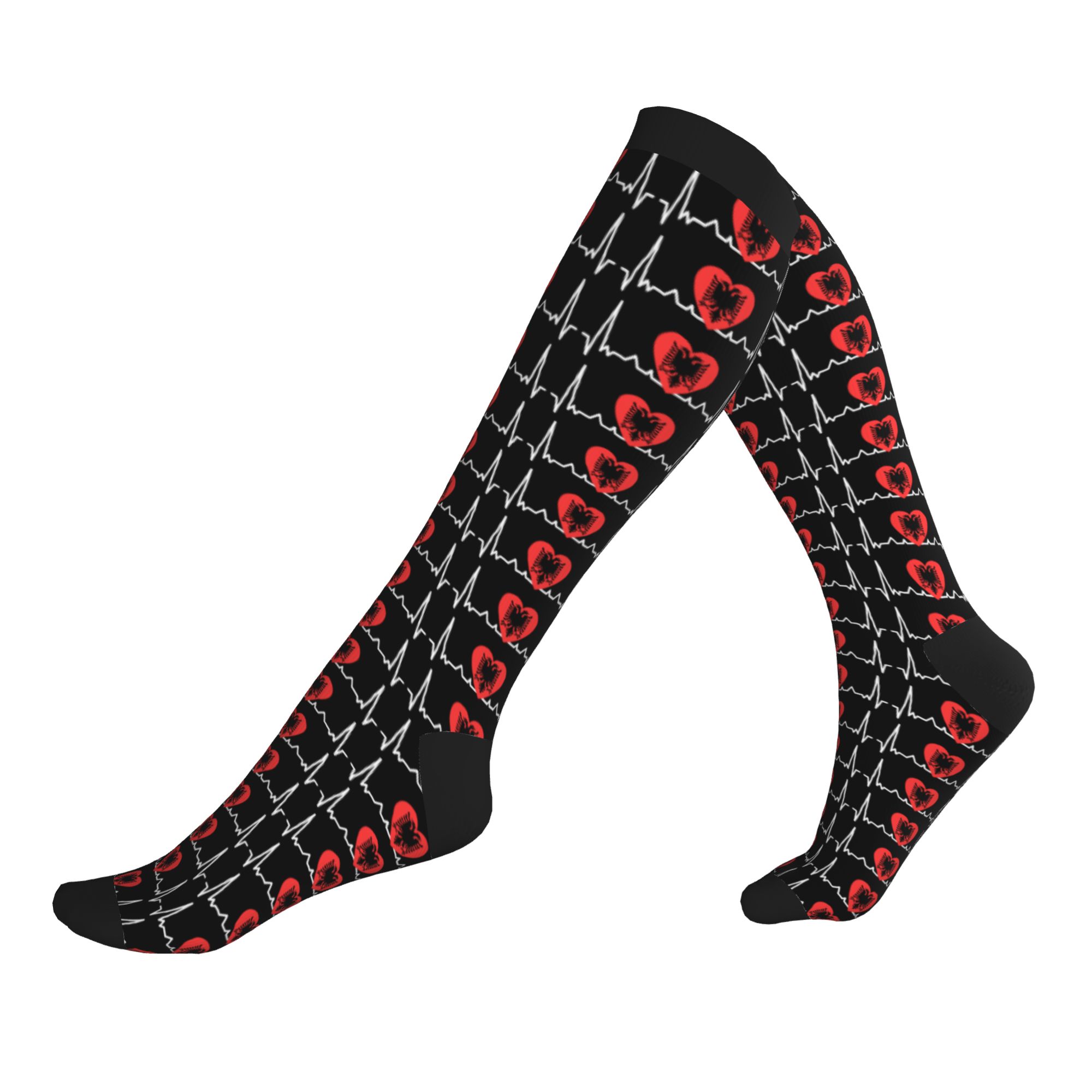 3D Printing Eagle - Harajuku Albanian Flag Albania Eagle Socks