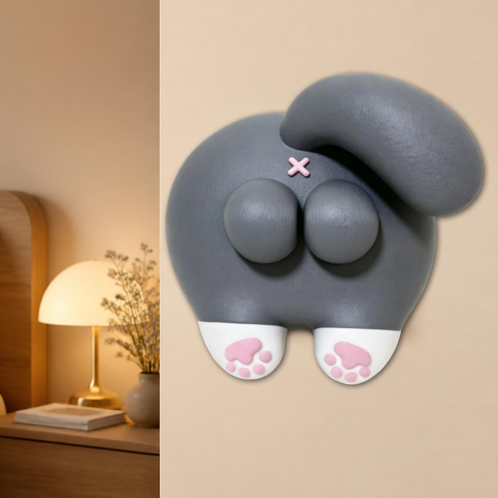 3D Printing With Pp - Cute On-Off Plate Wall Decor Funny