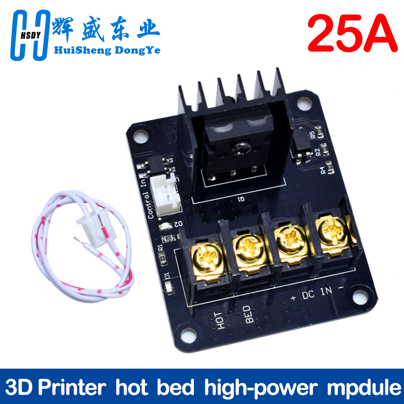 3D Printing Industrial - New 3D printer Hot Bed MOSFET