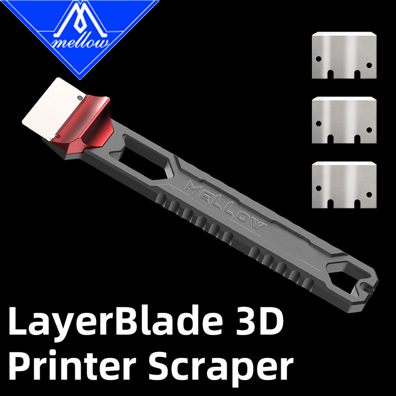 3D Printing Files - Mellow LadyerBlade 3D Printer Scraper SK5