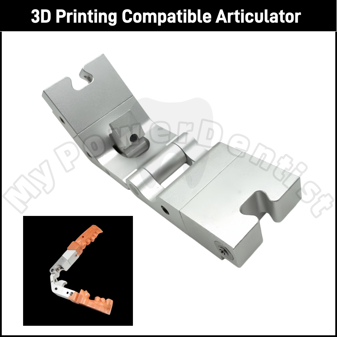 3D Printing Dental - 1Pcs Dental Articulator Digital Lab 3D
