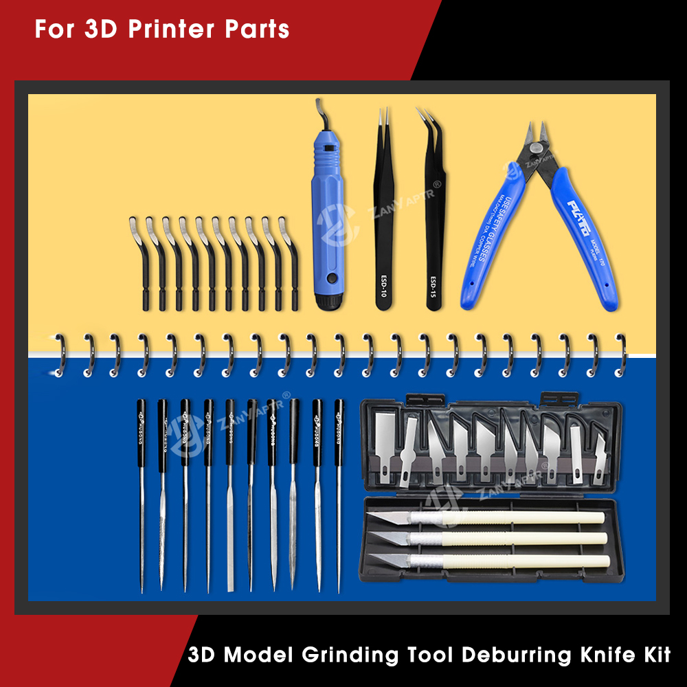 3D Printing Files - 3D Model Grinding Tool Deburring Engraving