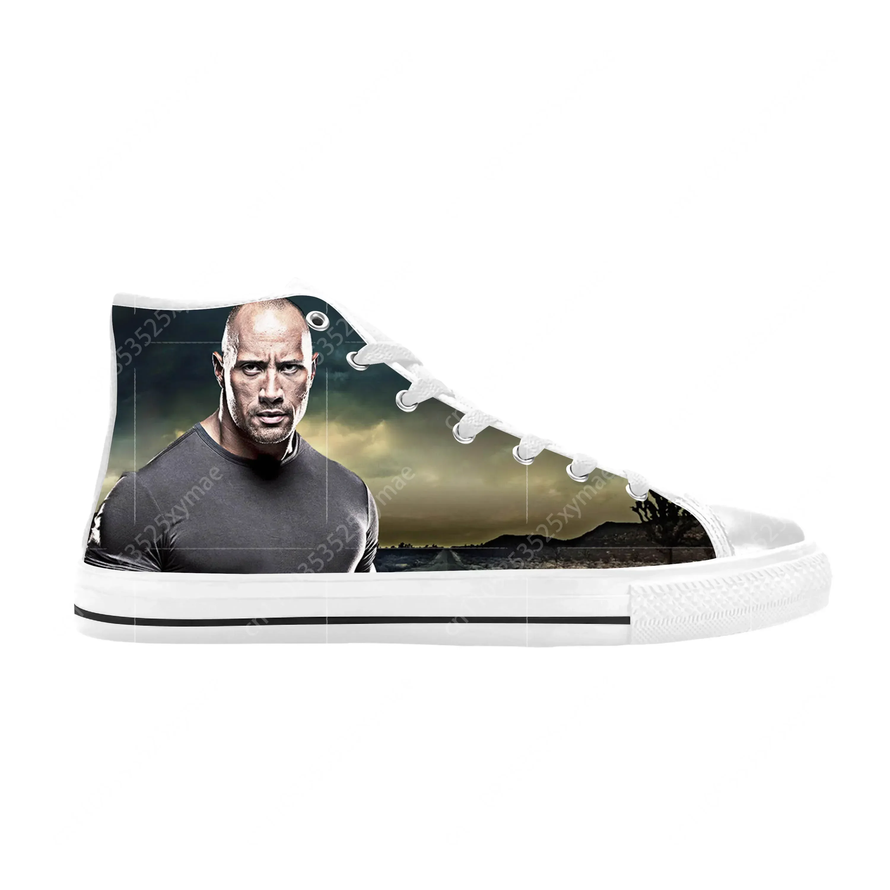3D Printing Rock - Dwayne Johnson The Rock Movie Star