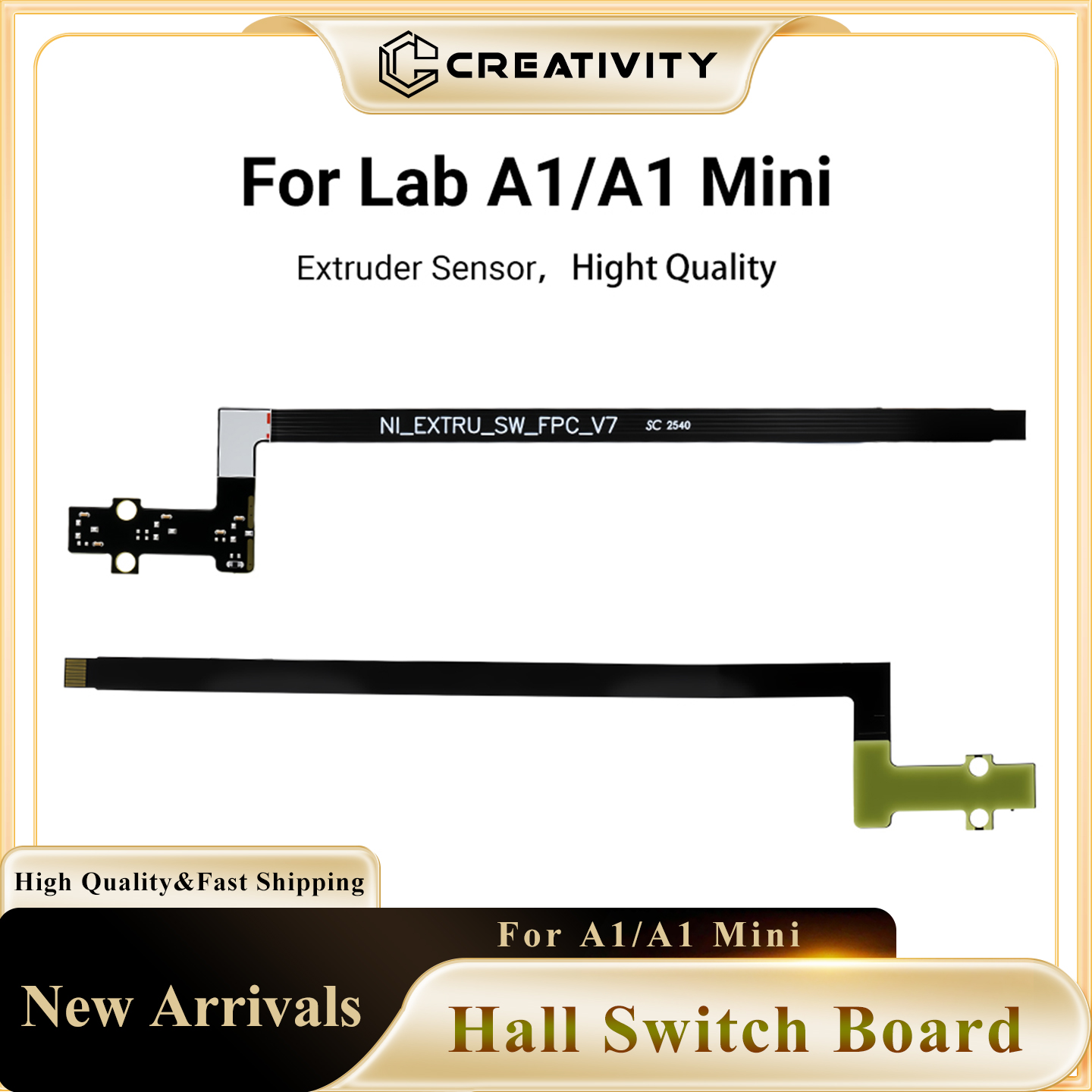3D Printing Website - High Quality Extruder Filament Sensor Hall