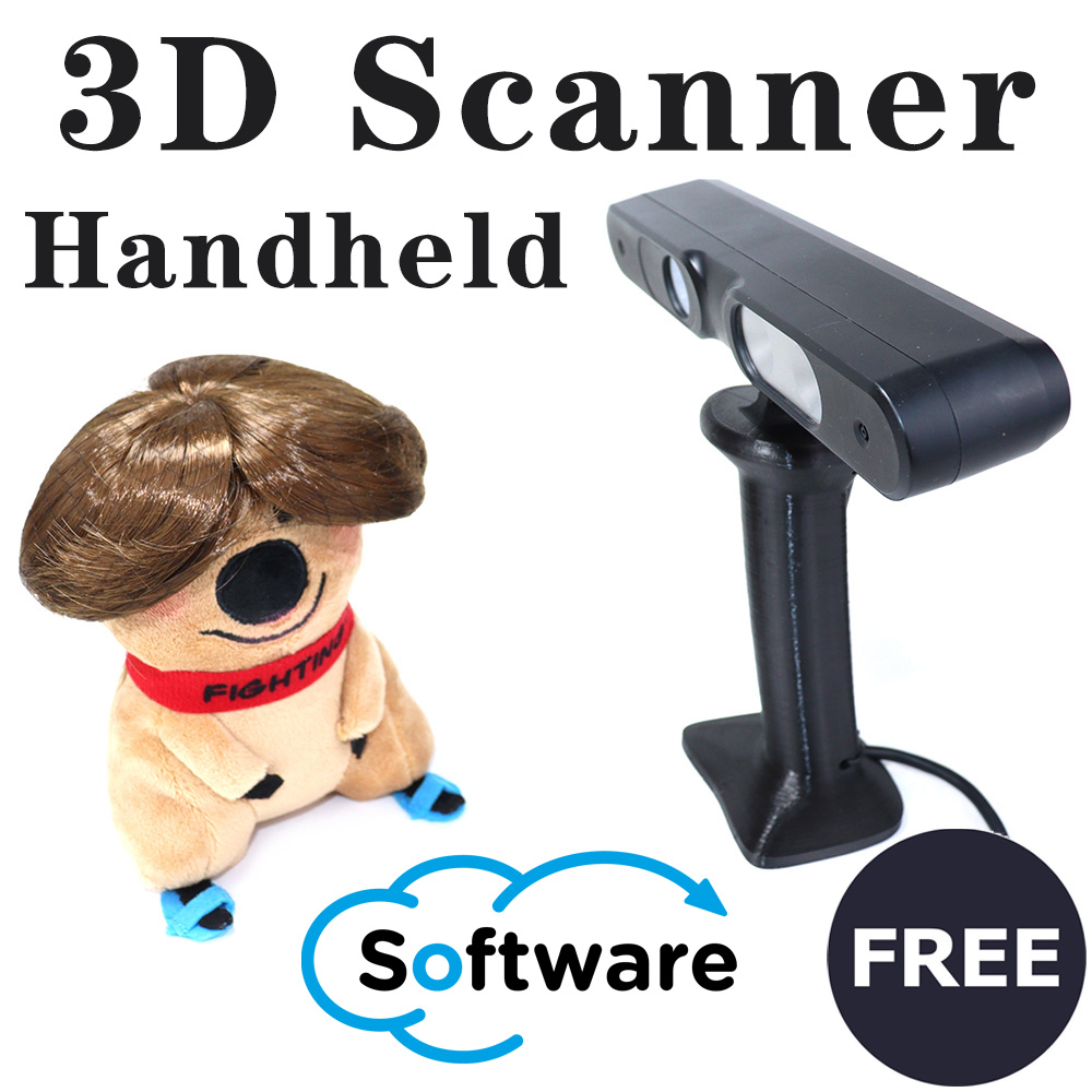 3D Printing Industrial - Handheld 3d scanner 3D Printing 3D