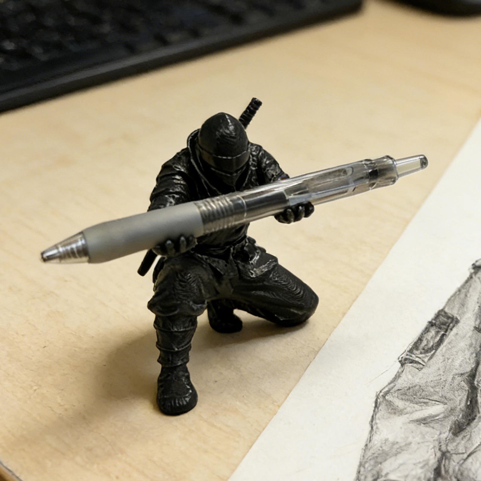 3D Printing Grip - 3D Printed Pen Holder Desk Organizer