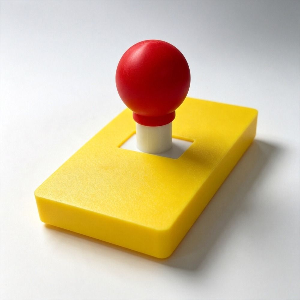 3D Printing With Pp - 3D Printed Wall Switch Cover Handle