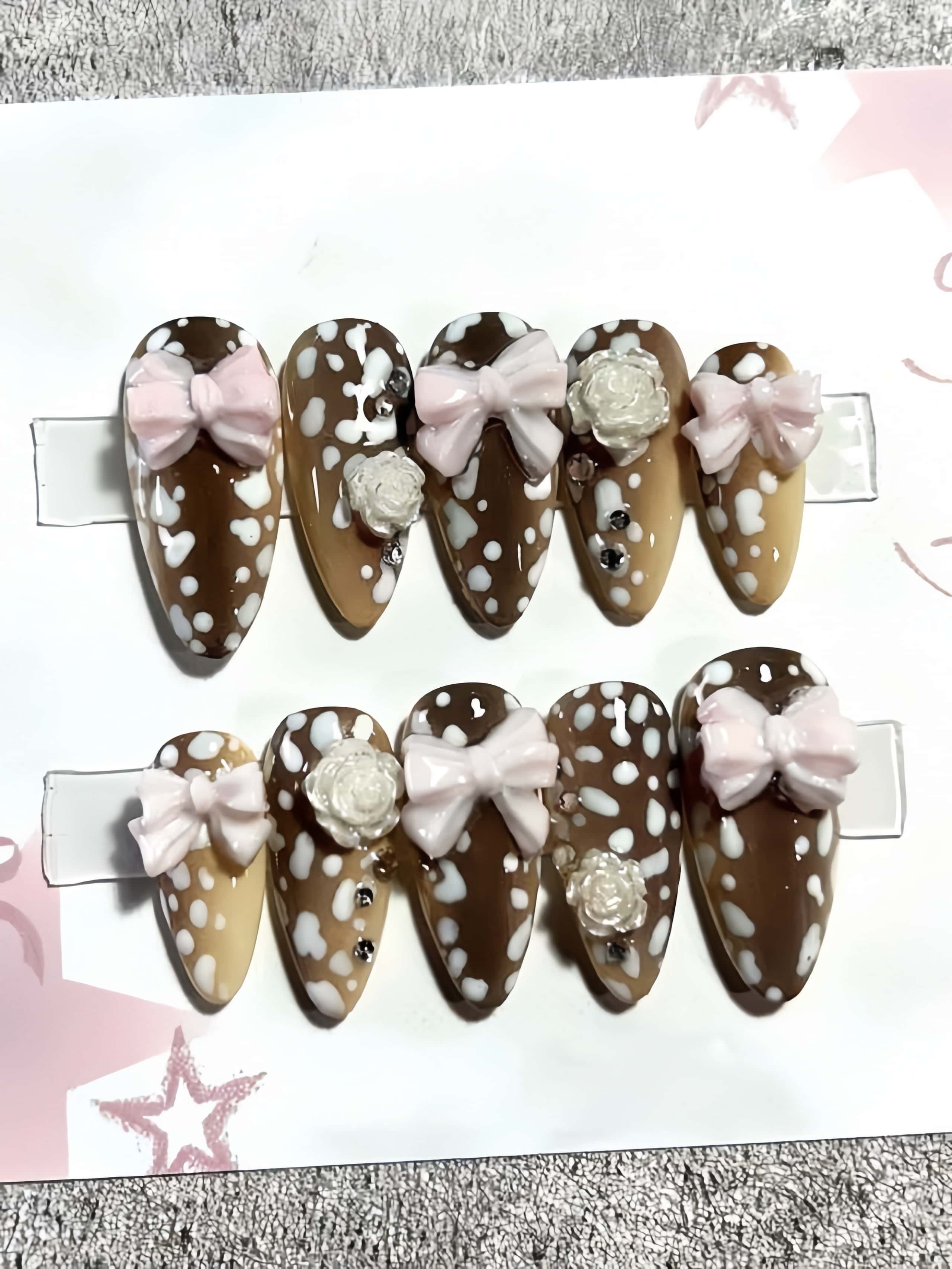 3D Printing Files - 10 Pieces of Handmade Almond-Shaped Full-Cover