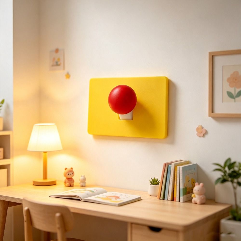 3D Printing With Pp - 3D Printed Wall Switch Cover Handle