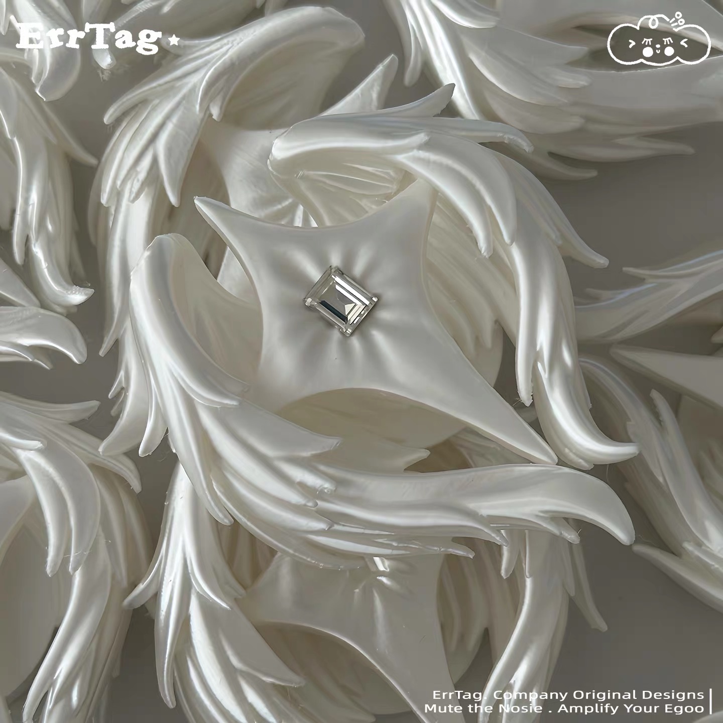 3D Printing Zirconia - ErrTag. Original Design 