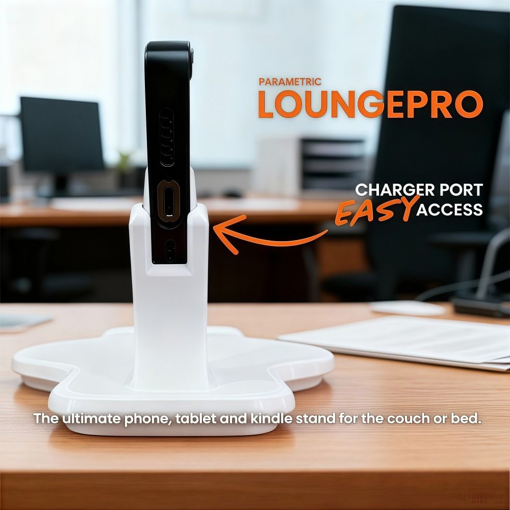 3D Printing With Pp - 3D Printing Side-lying Phone Holder Plastic
