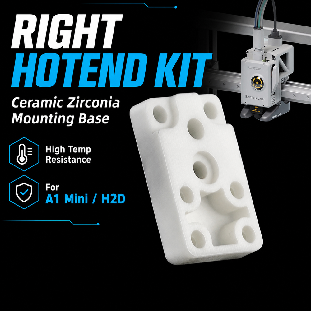 3D Printing Zirconia - For Bambu Lab A1 Mini H2D