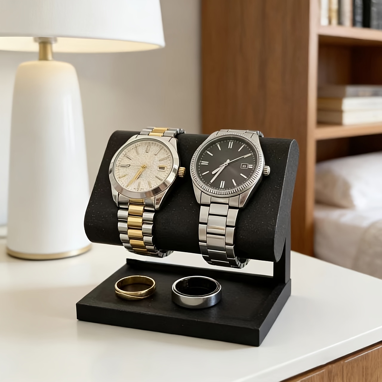 3D Printing Watch - Multi-purpose 3D Printed Stand, Desktop Watch