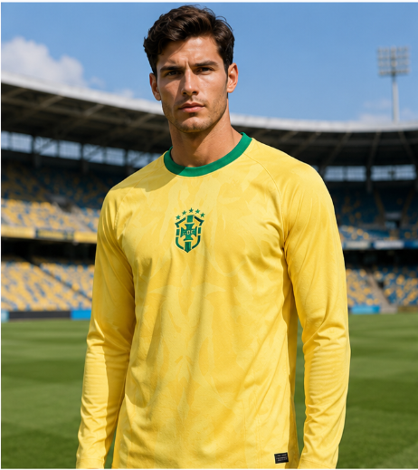 3D Printing Services - Brazil 2026 Commemorative Edition 3D Printed