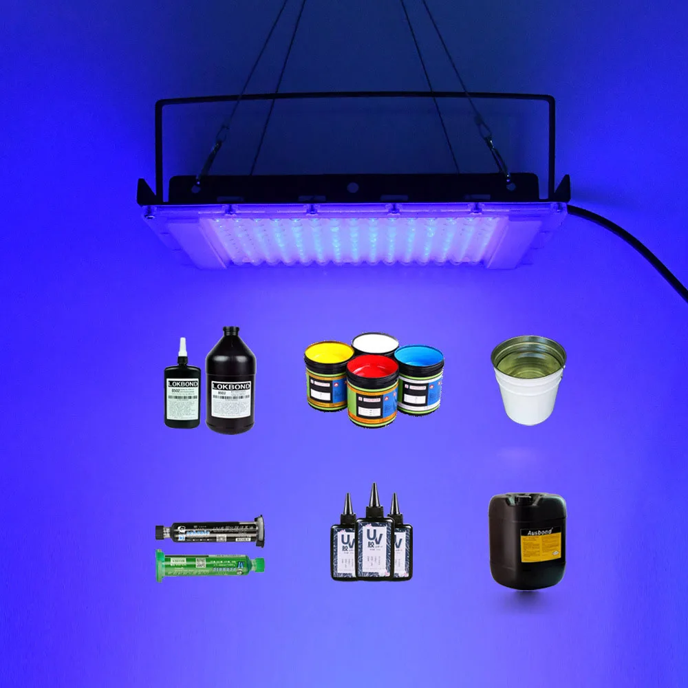 220V 50W 300W LED Ultraviolet  - đánh giá và giá 3D Printing Uv Sensitive Resin