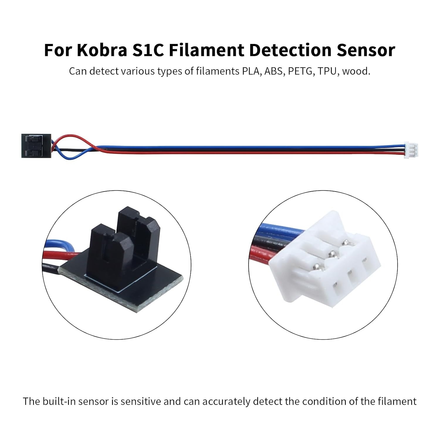 for Kobra S1/ S1C Filament Det - đánh giá và giá 3D Printing Website