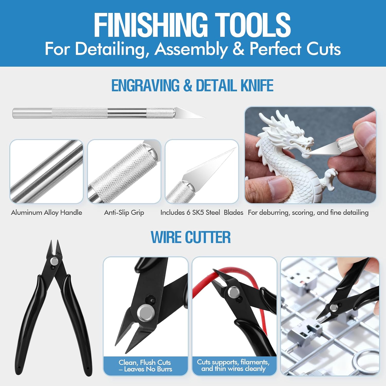 40PCS 3D Printer Tools, Scrape - đánh giá và giá 3D Printing Files