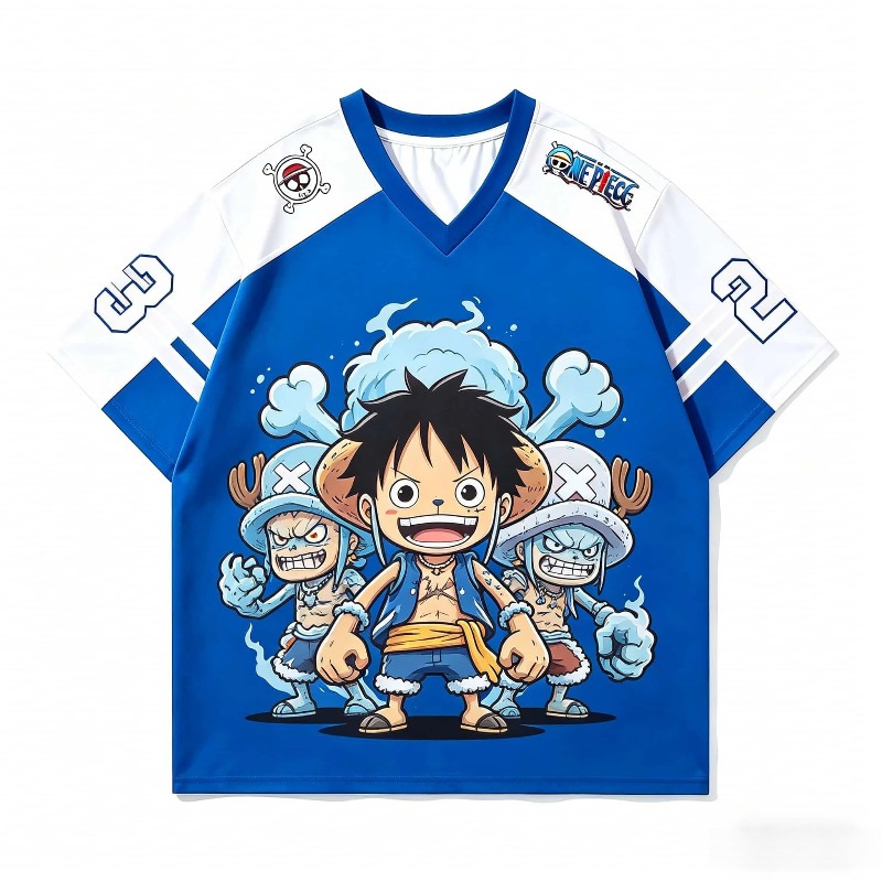 One Piece Summer New Chibi Luf - đánh giá và giá 3D Printing Luffy