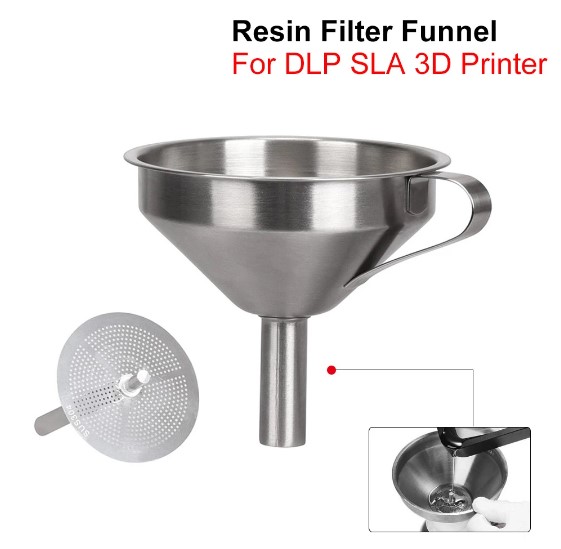 3D Printer Resin Filter Funnel - đánh giá và giá 3D Printing Uv Sensitive Resin