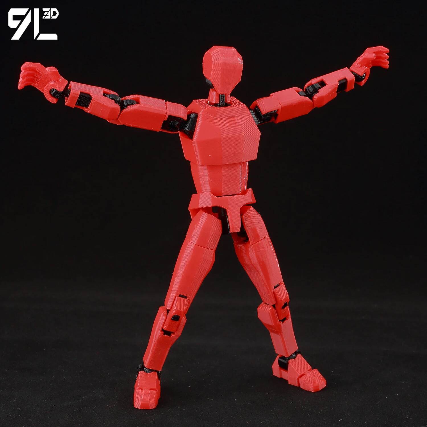 9L3D Printed Dummy13 Lucky13 T - đánh giá và giá 3D Printing Luffy