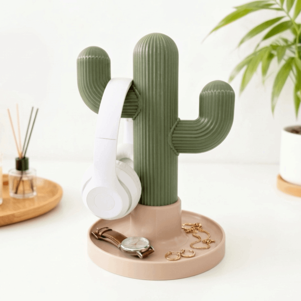 Green Cactus Storage Ornament  - đánh giá và giá 3D Printing Watch