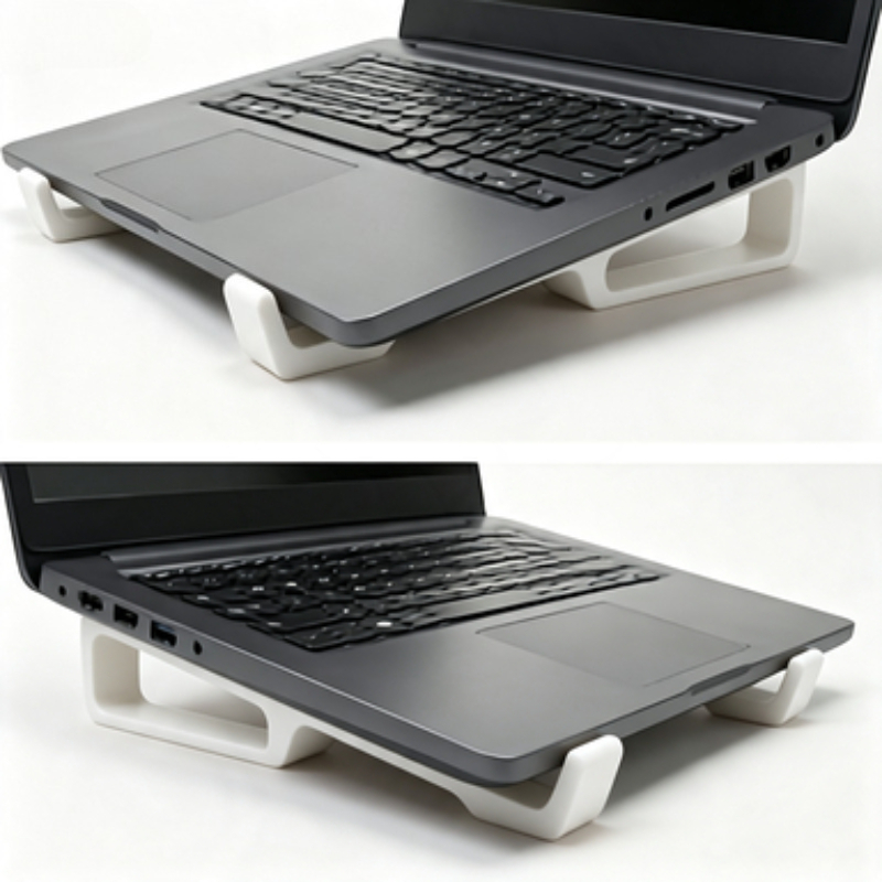 Ergonomic 3D Printed Laptop Ri - đánh giá và giá 3D Printing Laptop Stand