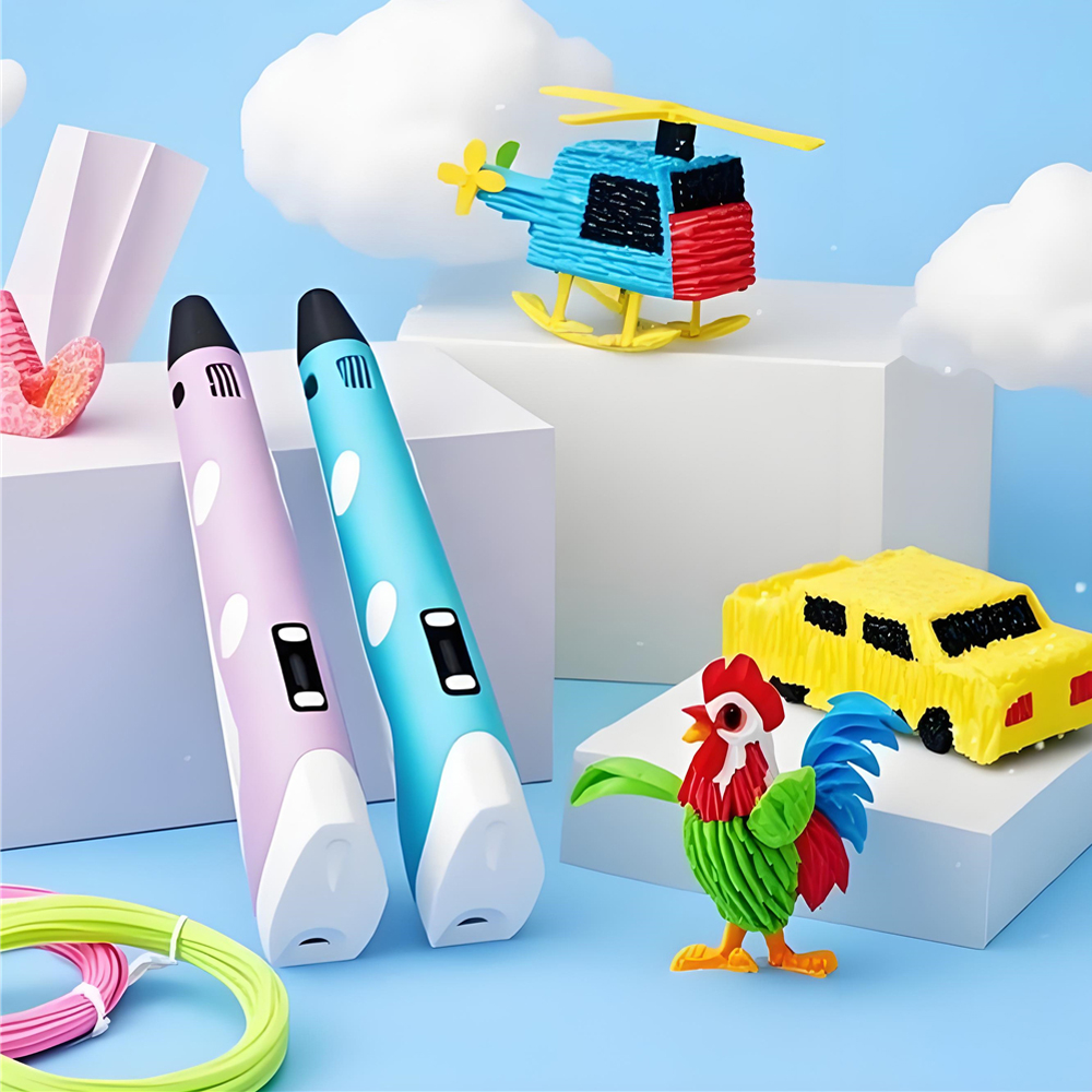 3D Pen With LCD Screen Compati - đánh giá và giá 3D Printing Excavator