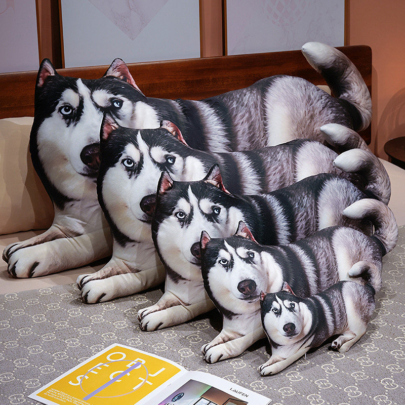 Simulation Husky Dog Stuffed P - đánh giá và giá 3D Printing With Pp