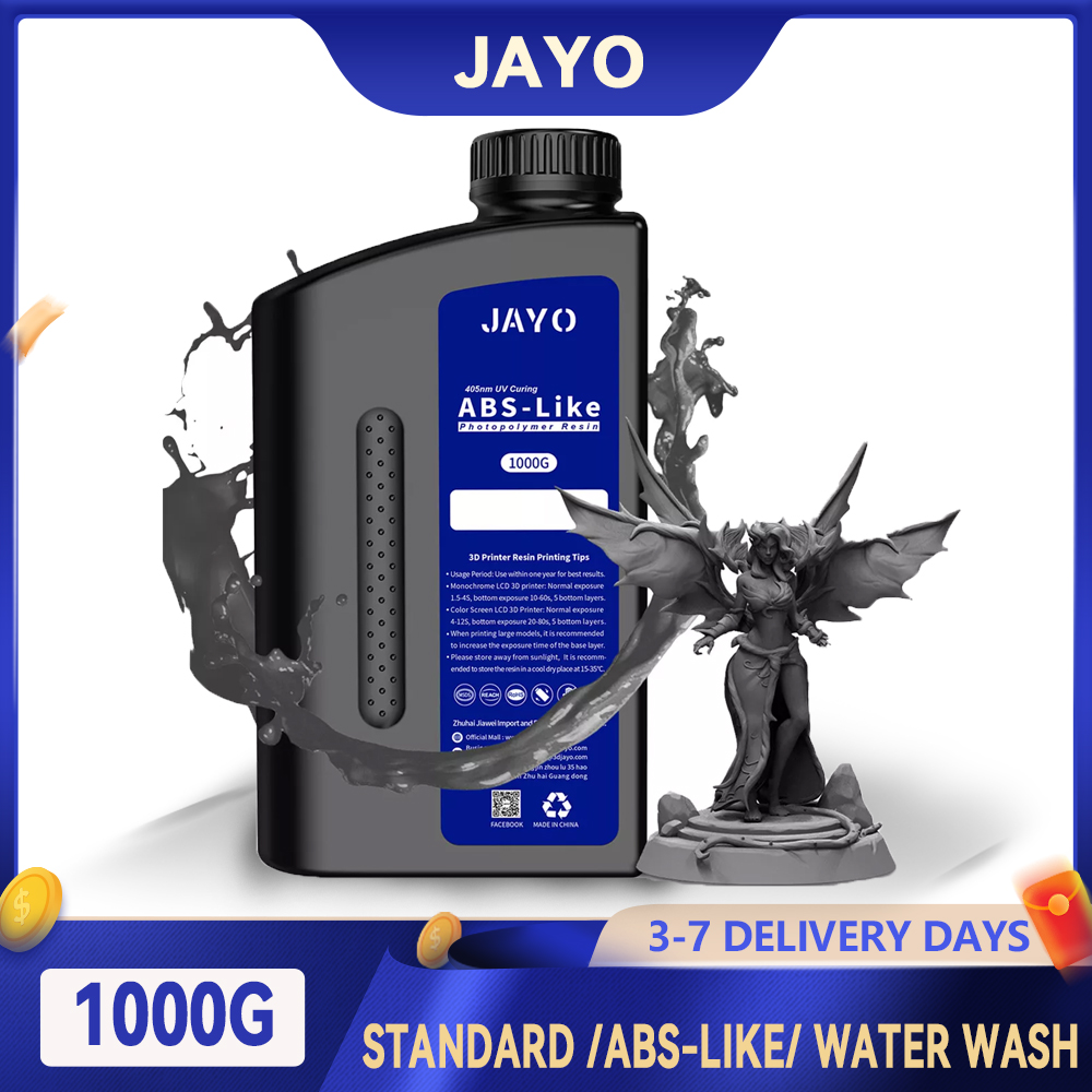 JAYO Standard /ABS-Like/ Water - đánh giá và giá 3D Printing Uv Sensitive Resin