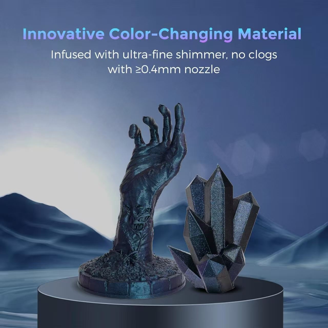 Magic Rapid 1.75mm PLA 3D Prin - đánh giá và giá 3D Printing Excavator