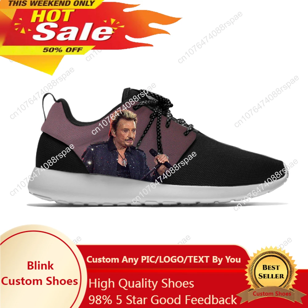 Rock Star Johnny Hallyday Musi - đánh giá và giá 3D Printing Rock