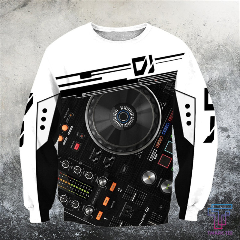 New Men's Sweatshirt 3d Print  - đánh giá và giá 3D Printing Excavator