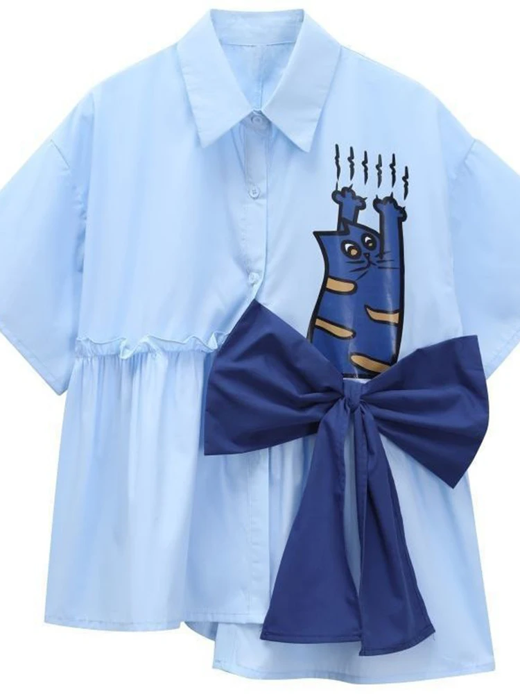 Zoki 3D Bow Cute Shirt Women L - đánh giá và giá 3D Printing Ideas