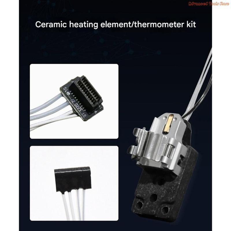 Bộ sưởi ấm bằng gốm sứ Zirconi - đánh giá và giá 3D Printing Zirconia