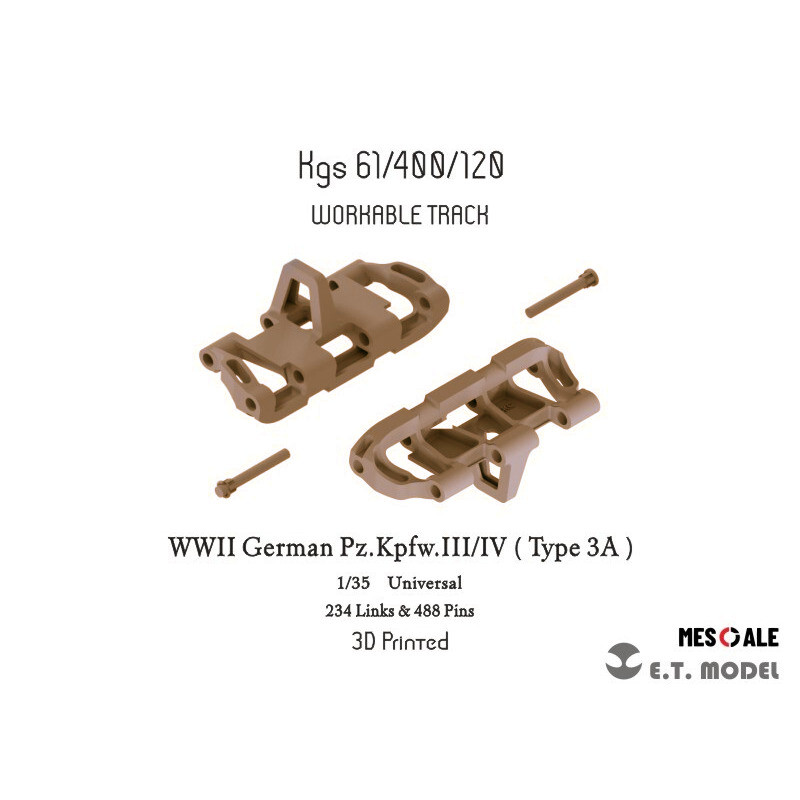 ET 1/35 P35-020 WWII German Pz - đánh giá và giá 3D Printing Ideas