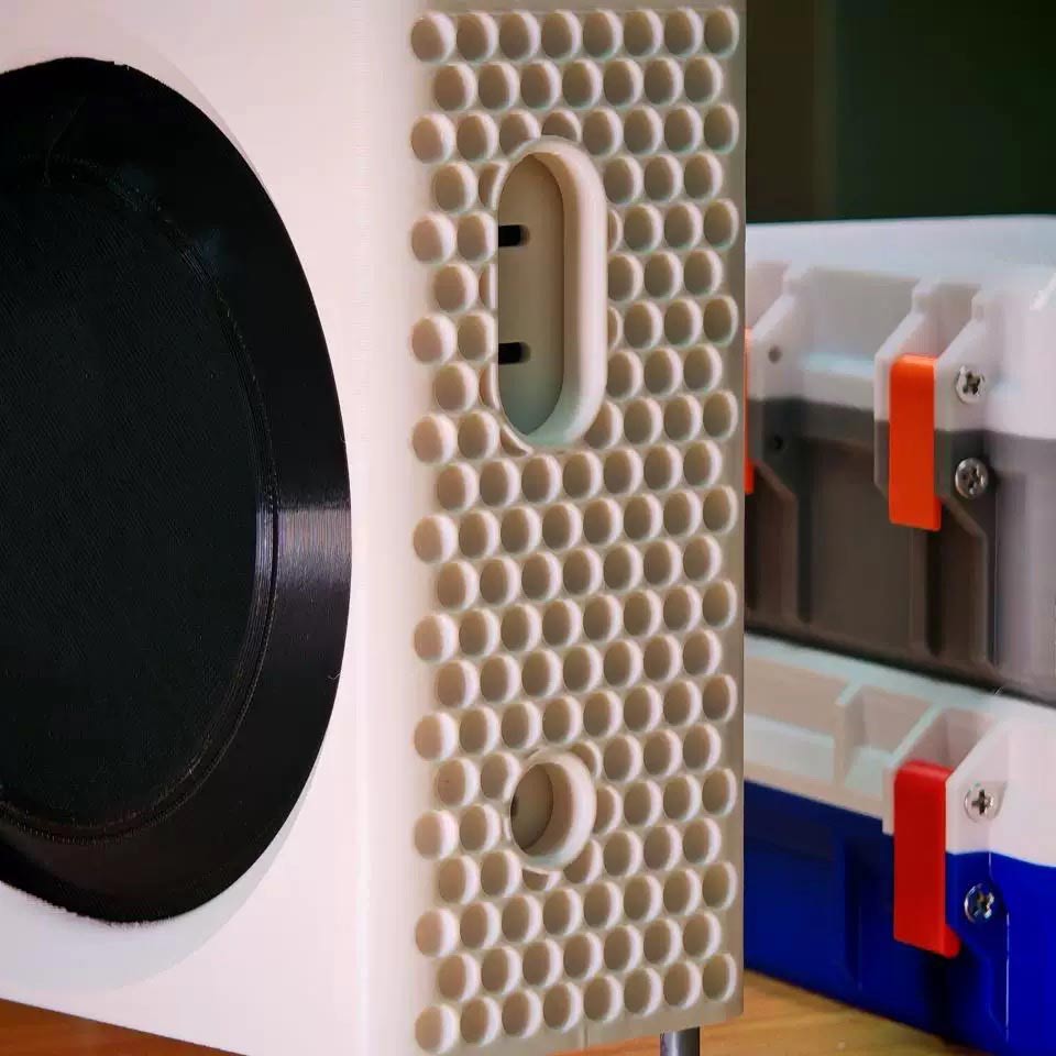Vertical Stand Computer Case F - đánh giá và giá 3D Printing Laptop Stand