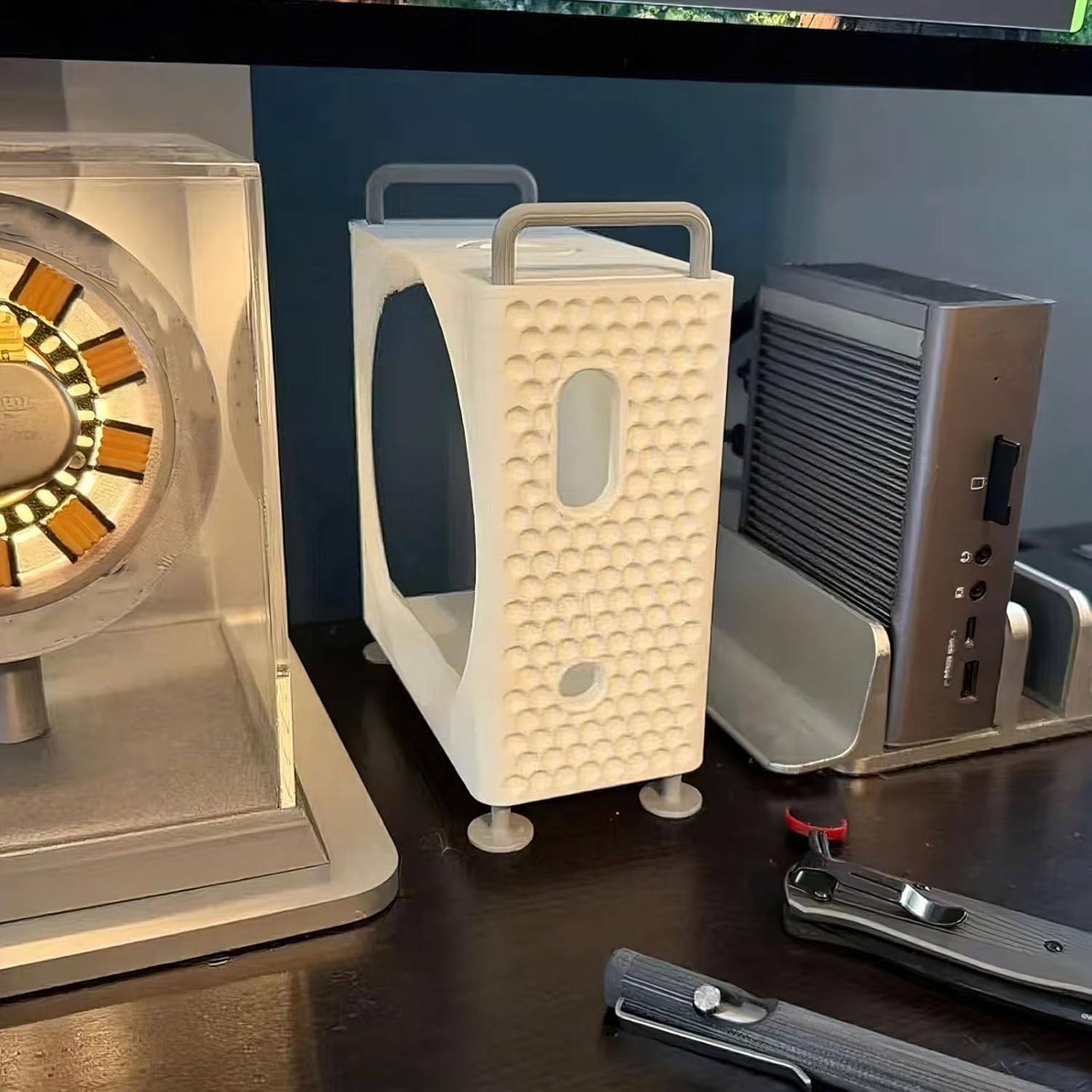 Vertical Stand Computer Case F - đánh giá và giá 3D Printing Laptop Stand