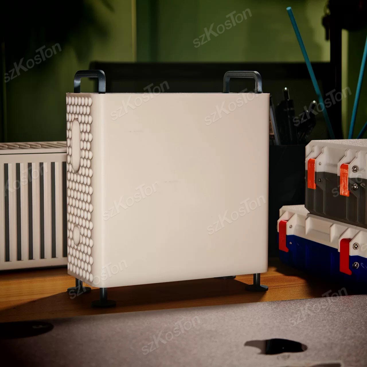 Vertical Stand Computer Case F - đánh giá và giá 3D Printing Laptop Stand