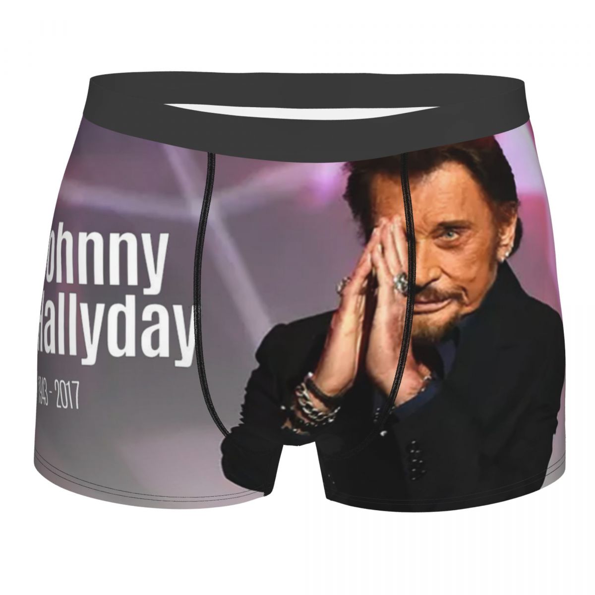 Rock Johnny Hallyday Boxer Sho - đánh giá và giá 3D Printing Rock
