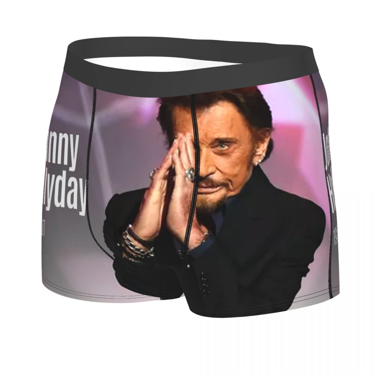 Rock Johnny Hallyday Boxer Sho - đánh giá và giá 3D Printing Rock