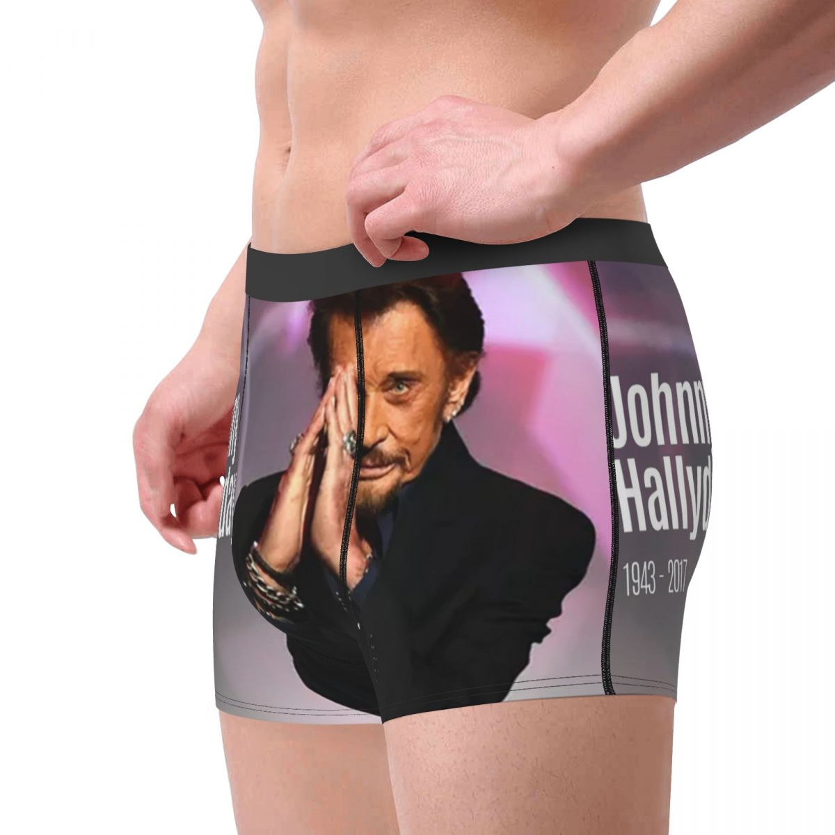 Rock Johnny Hallyday Boxer Sho - đánh giá và giá 3D Printing Rock