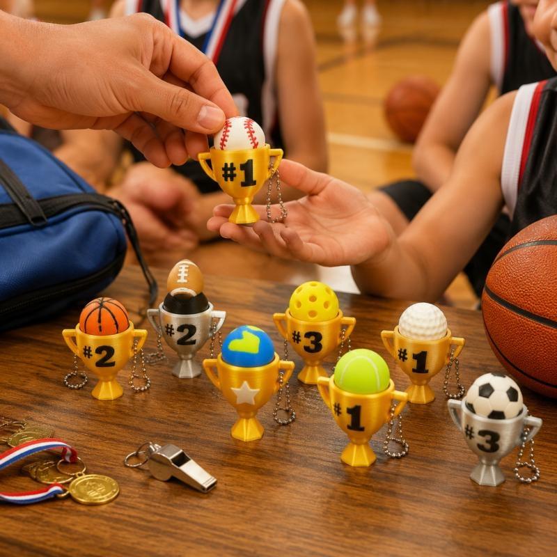 3D Printed Sports Ball Trophy  - đánh giá và giá 3D Printing Use