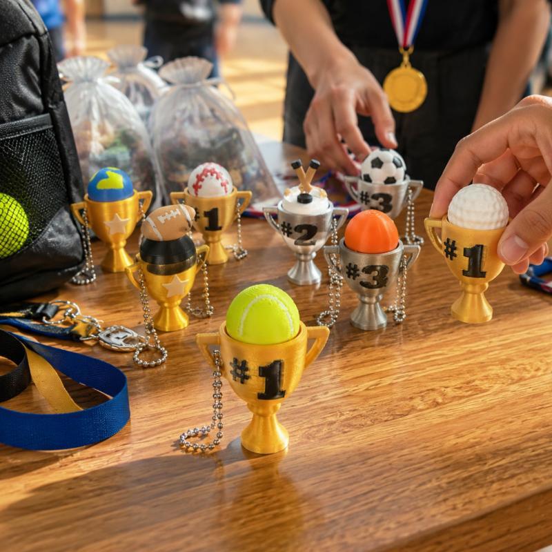 3D Printed Sports Ball Trophy  - đánh giá và giá 3D Printing Use