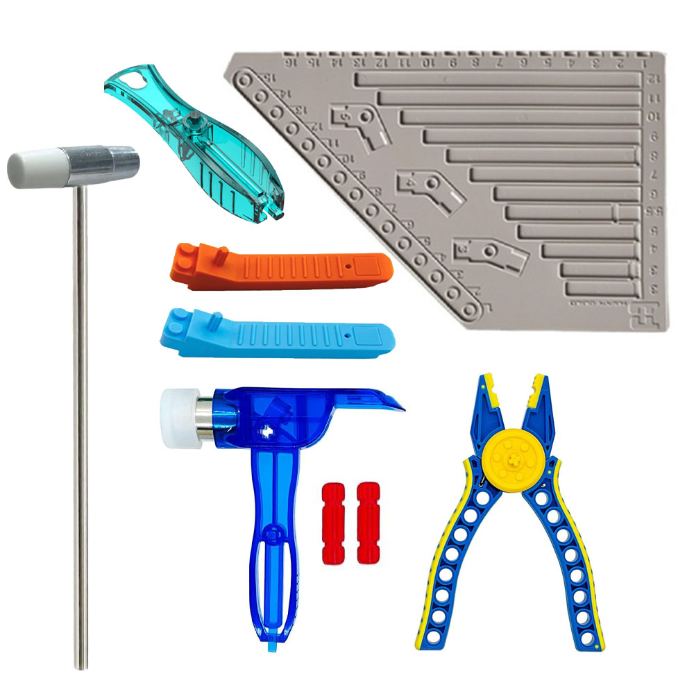 Bricks Toys Measuring Plate Bu - đánh giá và giá 3D Printing Excavator